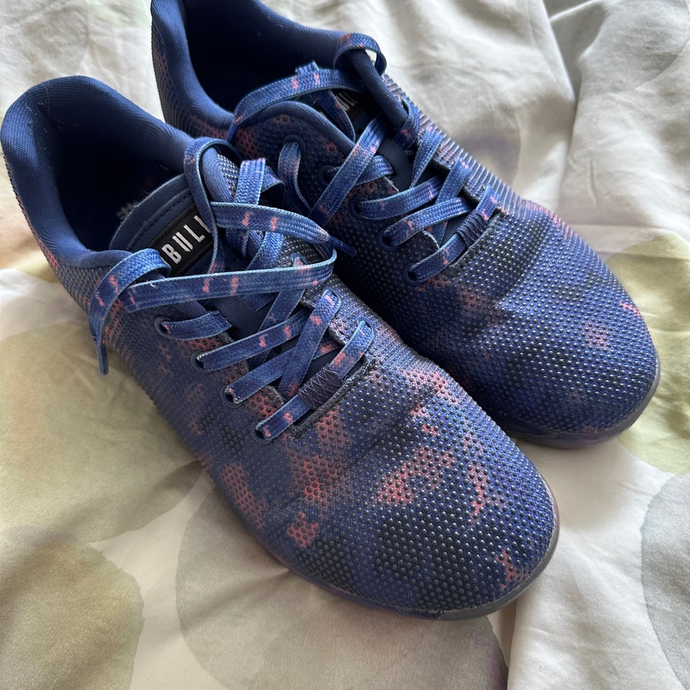 NOBULL Blue Athletic Shoes